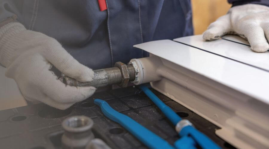 Gas Line Leak Repair in Buckeye, WV